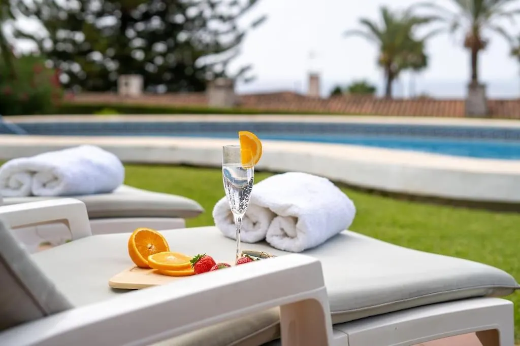 Apartment Private Villa In Elviria Marbella Spain